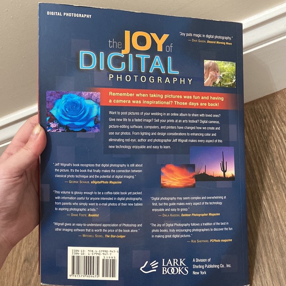 🧡 “The Joy of Digital Photography” by Jeff Wignall - Picture 3 of 5